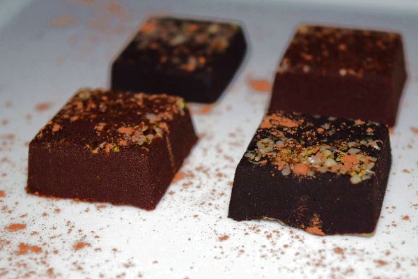 raw chocolate